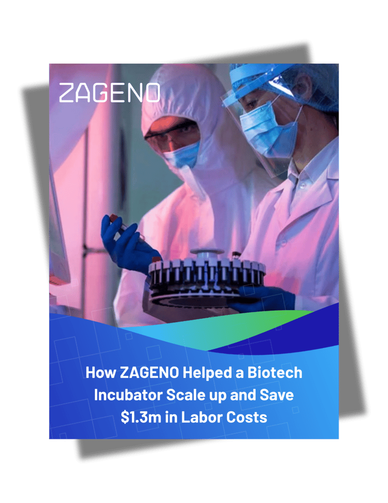 How ZAGENO Helped a Biotech Incubator