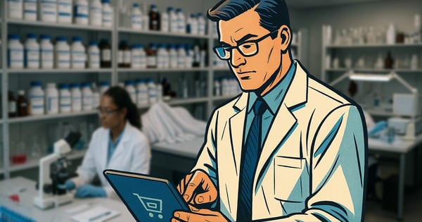 Scientist and lab purchasing workflow