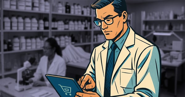 Scientist and lab purchasing workflow