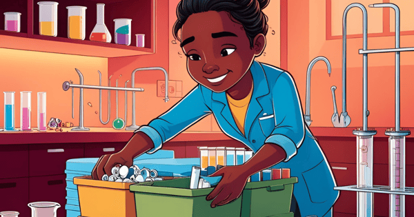 Storing and Maintaining Lab Supplies
