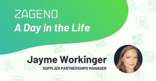 Banner graphic with photo of Jayme