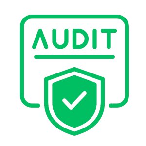 Audit and compliance - icon