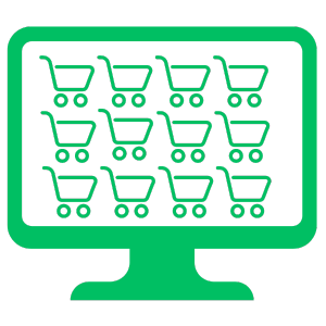 Supplier consolidation online - Icons