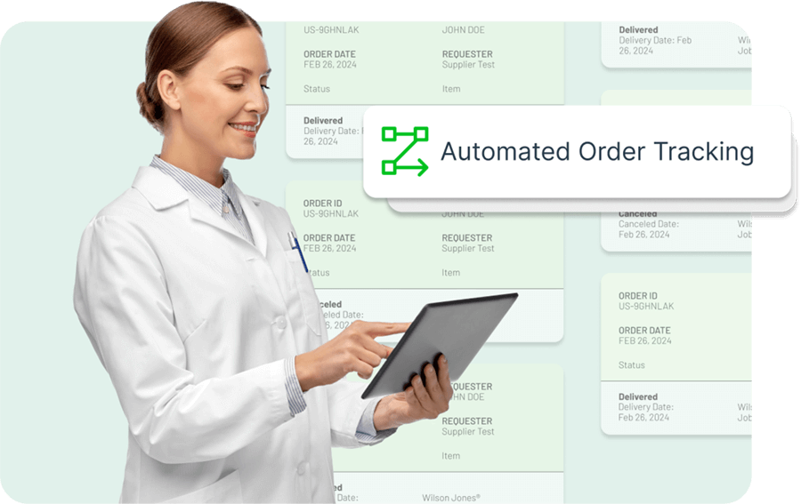 Automated Order Tracking and Managment