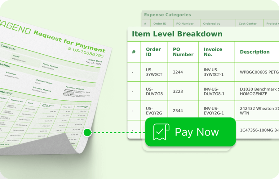 Simplified, Automated invoice management