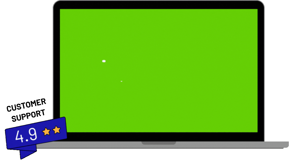 Laptop showing ZAGENO platform