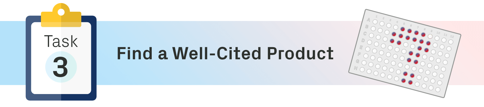 Find a well-cited product