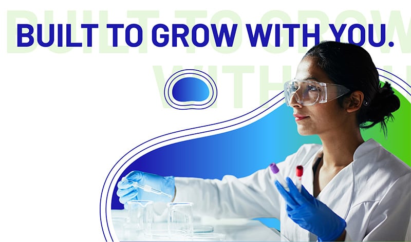Built to grow with you