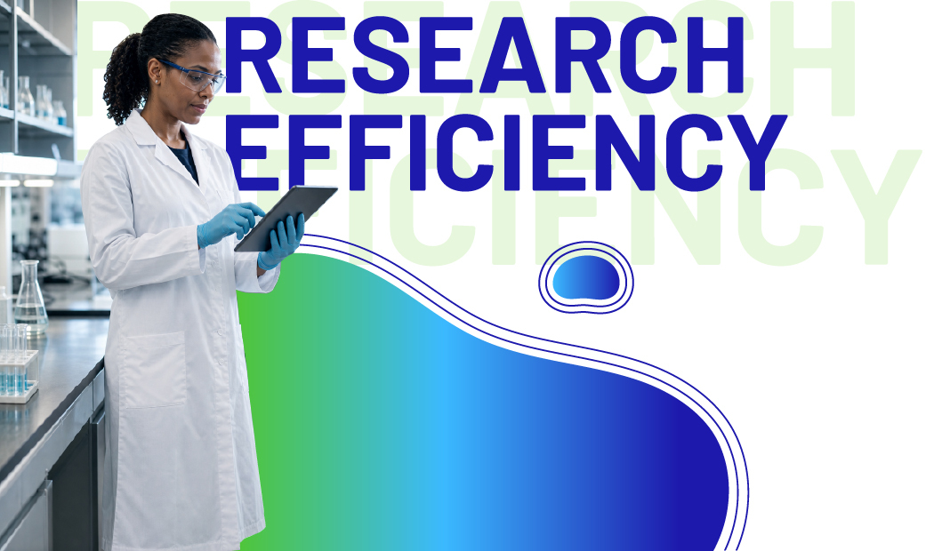 Research efficiency and connected procurement operations in pharmaceutical R&D