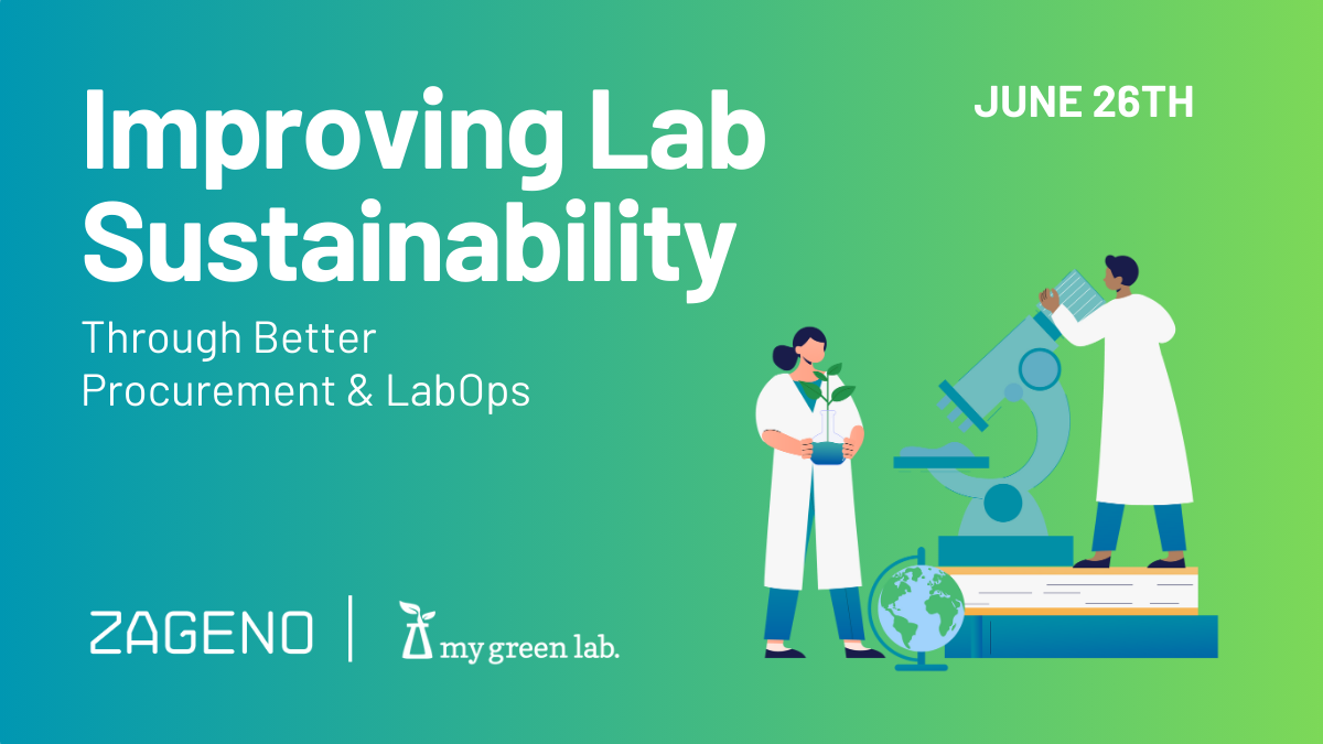 Improving Lab Sustainability Through Better Procurement & LabOps On-Demand