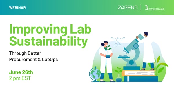 June 2024: Improving Lab Sustainability