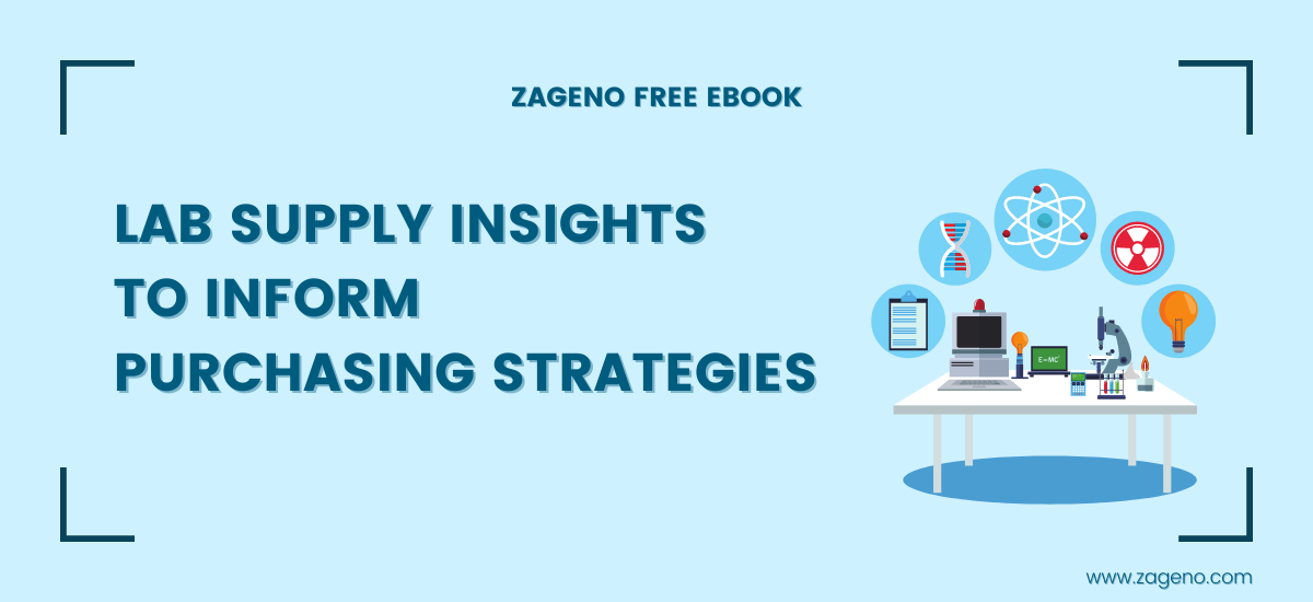 Free ebook - Lab supply insights to inform purchasing strategies