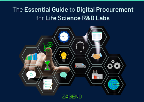 ebook-cover--The Essential Guide to Digital Procurement for Life Science R and D Labs