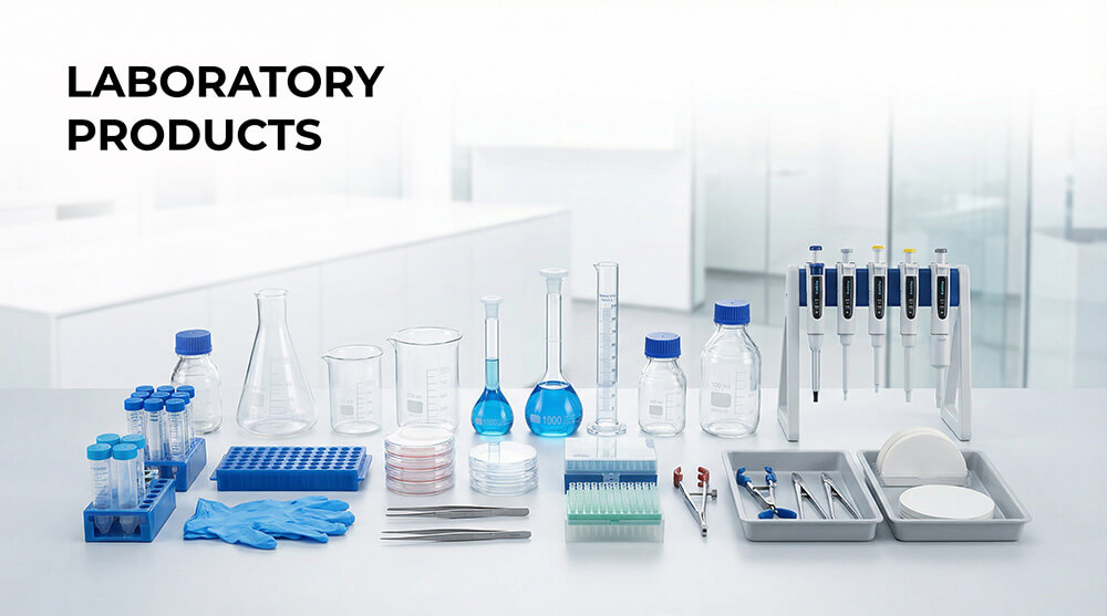 ZAGENO lab products assortment