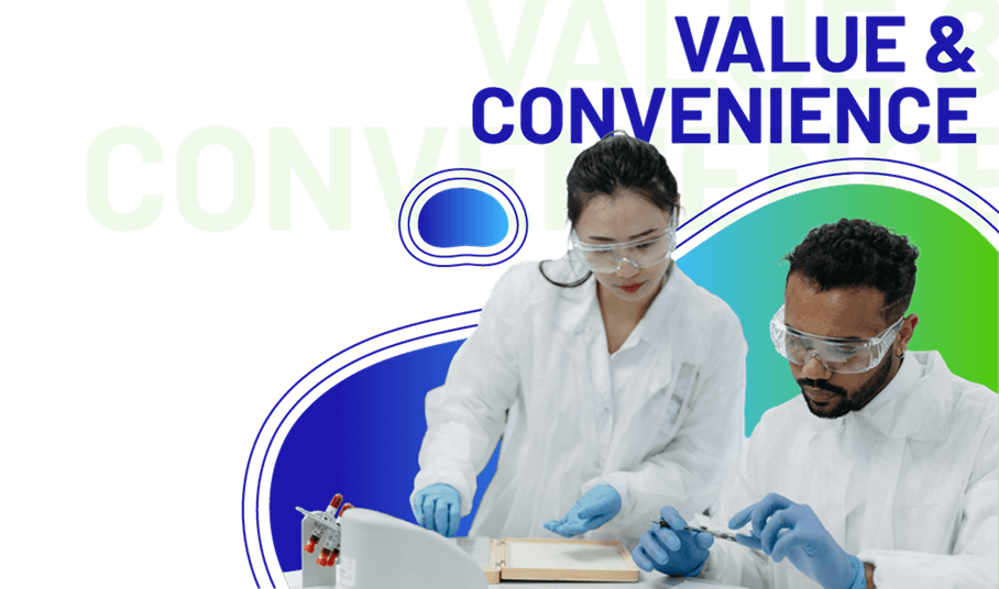 value and convenience