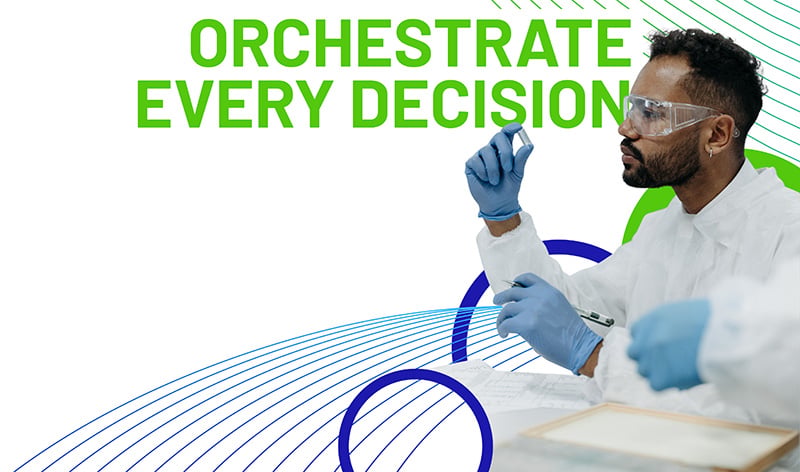 Orchestrate every decision