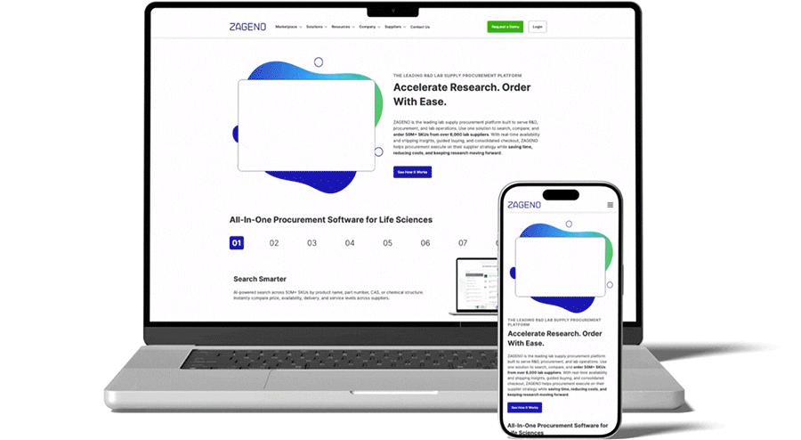 ZAGENO, The Leading AI-Powered Procurement Platform