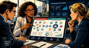 A researcher in a life sciences laboratory illustrating the need for streamlined pharma procurement and centralized supplier management to maintain research velocity.