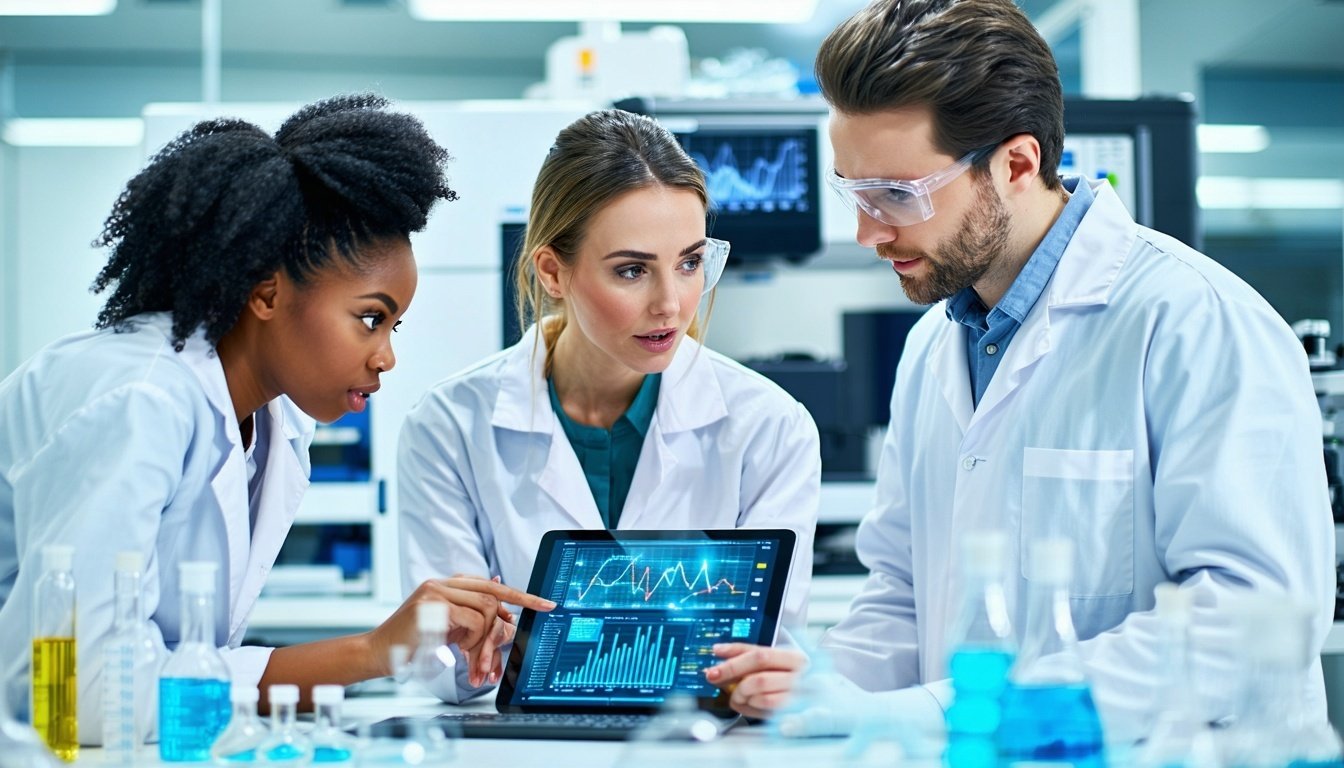 Scientists streamlining lab procurement