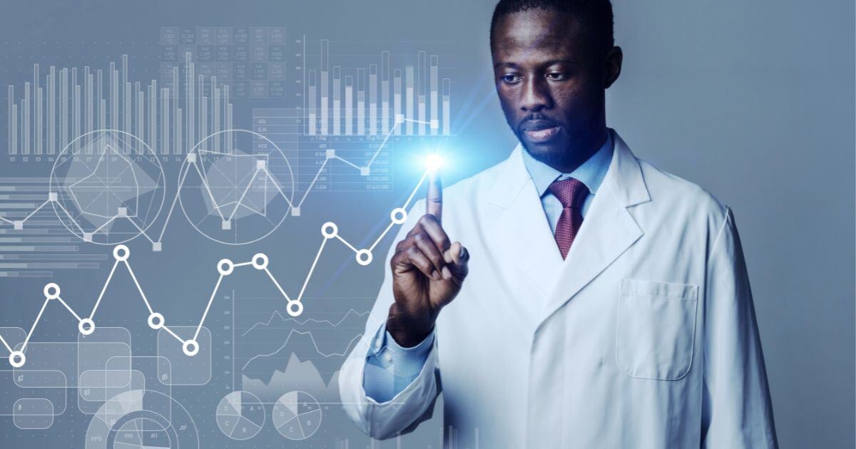 Scientist and purchasing trend charts