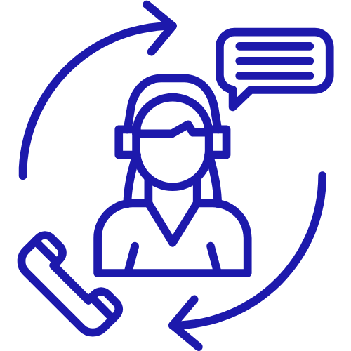 Icon for customer service