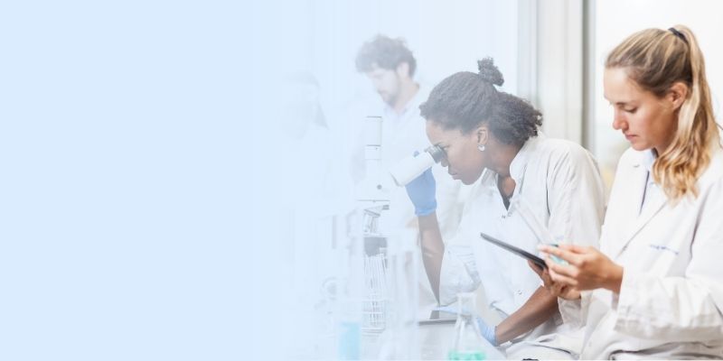 Scientists and Research Operations teams using connected scientific workflows for pharmaceutical and biotech R&D