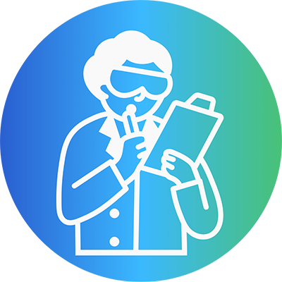 Icon for lab operations