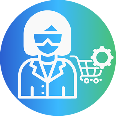 Icon for lab procurement