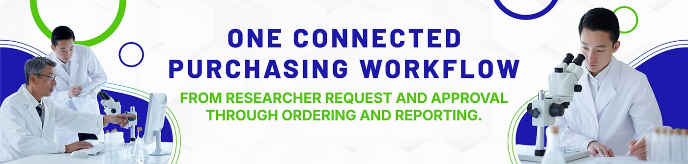 One connected purchasing workflow