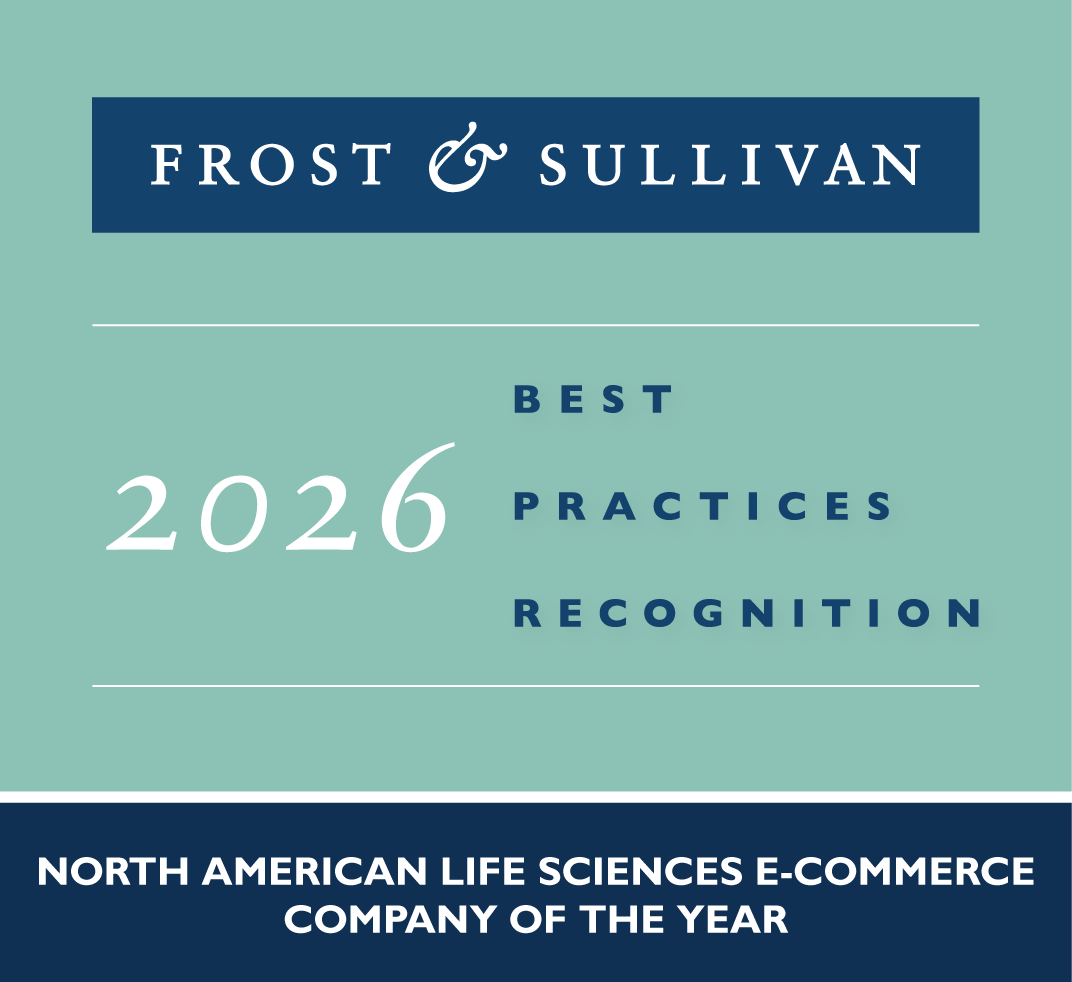 ZAGENO named 2026 North American Life Sciences E-Commerce Company of the Year by Frost & Sullivan